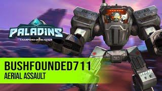 ROCKET LAUNCHER l BushFounded711 Ruckus PALADINS PRO COMPETITIVE GAMEPLAY