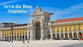 View from Arco da Rua Augusta, Lisbon - PORTUGAL