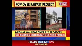 Centre Asks Meghalaya to Refund Rs 300 Crore, Govt Rethinks Railway Project