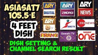 Asiasat 7 Dish Setting | Asiasat 7 New Update | Lotus Mokko