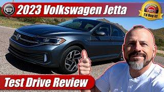 2023 Volkswagen Jetta SEL: Test Drive Review