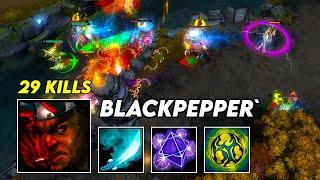 HoN Swiftblade 1856 MMR blackpepper`