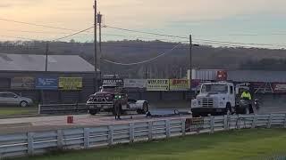 Big Rig Winning race, Island Dragway 11/07/21.