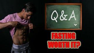 Q&A Wolfingphysique  |  Is Intermittent Fasting Worth it?