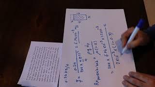 Ergun equation and Darcy's law: Sample question