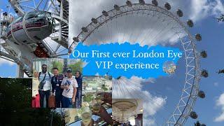 London Eye VIP experience, LONDON UK EP 05| Travel Vlog | 30 min of family fun | Sarah Ansari