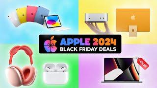 Best Apple Black Friday Deals On MacBook, iMac, iPad, Airpods and More [US Only]