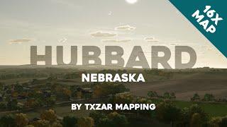 Hubbard Nebraska is HUGE - 16x Map Tour for PC - FS22