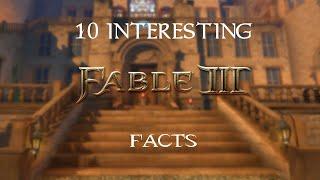 Fable III: Interesting Facts