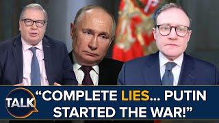 "Absolute RUBBISH!" | Conservative MP Blasts Donald Trump's Claims Ukraine Started The Russia War