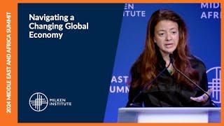 Navigating a Changing Global Economy | Middle East and Africa Summit 2024