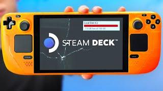 I Bought the CHEAPEST Steam Deck and made it FASTER!