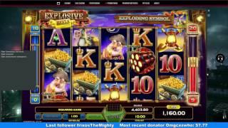 Explosvie Reels - Mega Win - High stake