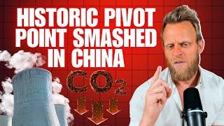 China’s Emissions Peak Is Over: Clean Energy & EVs Drives Yearly CO2 Drop!