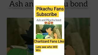 Ash And Pikachu bond  Really Op #pokemon #pikachu #ash #bond #legendry #likeandsubscribe
