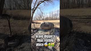 #grave DIGGER LIKE A HOLOCAUST #camp DUG UP