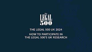 The Legal 500: UK Submission Guide