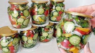 Without CHEMICALS! Like fresh! I keep the salad for 12 months ! organic #pickledcucumbers