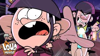 30 Minutes of Non Stop Action W/ Lincoln, Myrtle, Lori & The Casagrandes! | The Loud House