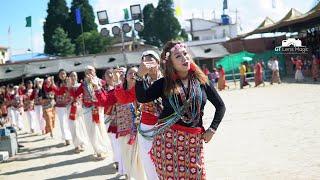 Mega Dance |Chindang festival at Bomdila-2021| GT Lens Magic| Sajolang(Miji)Tribe| Arunachal Pradesh