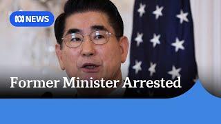 South Korea’s former defence minister arrested after martial law bungle | ABC News