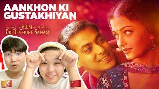 ‘Young Salman Khan was so handsome’| Aankhon Ki Gustakhiyan | Aishwarya, Salman K| Foreigner reacts