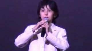 12yo Julian Sage Miyata sings New York+The Impossible Dream