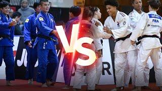 Japan VS France I Final I World Championships Cadets Mixed Teams 2024