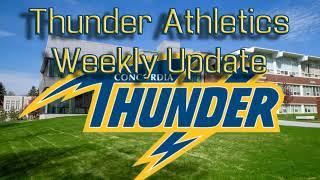 Thunder Athletics Weekly Update - Week 14