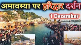 snan ghat open  bathing vlog River #haridwar #ganga #facts #youtube #harkipauri #viralvideo#gangaji