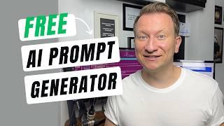 FREE AI Prompt Generator – Perfect for ChatGPT, Midjourney & Leonardo