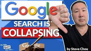 Google Search Is Collapsing — Do This Now Or Lose All Your Traffic