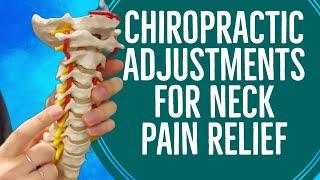 Chiropractic Adjustments for Neck Pain Relief | Chiropractor for Neck Pain in Arlington Heights, IL