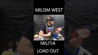 Milsim West Militia Load Outs