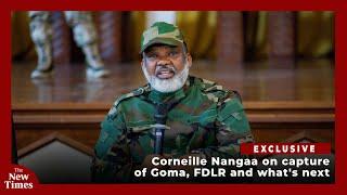 Exclusive: Corneille Nangaa on capture of Goma, FDLR and what's next