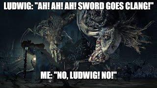 A Hunta Must Hunt! - Bloodborne Live Stream Ep.7 | Getting beaten by a Hor(u)s for more than 2 hours