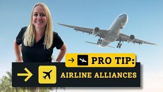 How to Use Airline Alliances to Pay for Cheaper Flights! #travelhacking