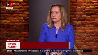 Președinta USR, Elena Lasconi, în direct la B1 TV