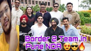 BORDER 2 TEASER RELEASE DATE | DILJIT DOSANJH AND AHAN SHETTY JOINS BORDER 2 SHOOT | SUNNY DEOL PUNE