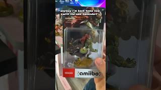 Zelda Amiibos at BestBuy + Toy Section Tour