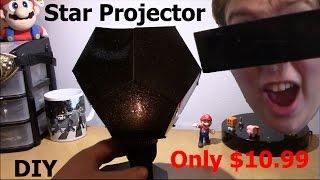 Review DIY Planetarium Star Celestial Projector Lamp Night Sky Light Romantic Gift