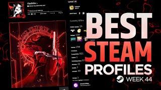 TOP 5 BEST STEAM PROFILES OF THE WEEK | #44