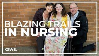 Nursing school graduate a trailblazer for Oregon health care workers with disabilities