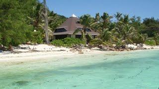 Seychelles Most beautiful Island: Praslin Best Exotic beach - Anse La Farine, Hotel New Emerald Cove