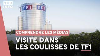  Plongez dans les coulisses de l'info de TF1 - REPLAY intégral