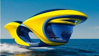 COOLEST WATER VEHICLES THAT WILL BLOW YOUR MIND