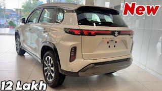 New GRAND VITARA Updated Model White Colour || Maruti Suzuki GRAND VITARA 2025 Alpha plus Review