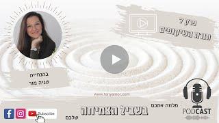 טניה מור "בשביל הצמיחה" פרק 7  - תורת השיקופים