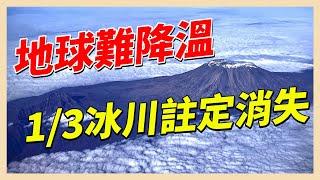 地球難降溫　2050年前1/3冰川註定消失