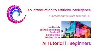 AI TUTORIAL 1: BEGINNERS